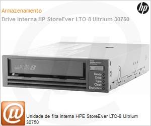 BC022A - Unidade de fita interna HPE StoreEver LTO-8 Ultrium 30750