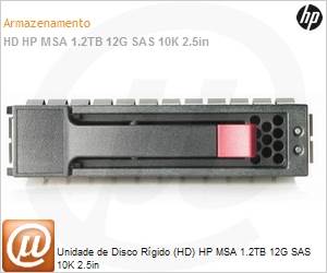 J9F48A - Unidade de Disco Rgido (HD) HP MSA 1.2TB 12G SAS 10K 2.5in