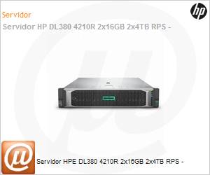 HP - P19718-B21 - Servidor HPE ProLiant DL380 Gen10 Intel Xeon Silver ...