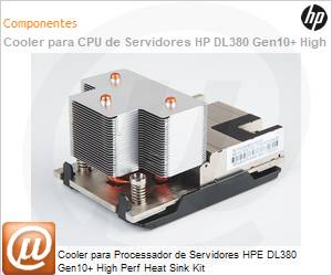 P27095-B21 - Cooler para Processador de Servidores HPE DL380 Gen10+ High Perf Heat Sink Kit
