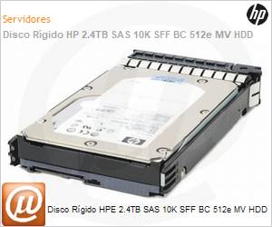 P28352-B21 - Disco Rgido HPE 2.4TB SAS 10K SFF BC 512e MV HDD 