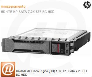 P28610-B21 - Unidade de Disco Rgido (HD) 1TB HPE SATA 7.2K SFF BC HDD 