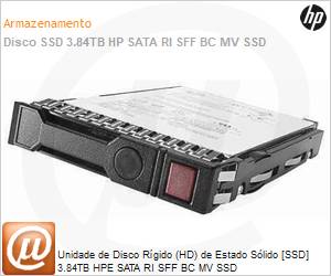 P40500-B21 - Unidade de Disco Rgido (HD) de Estado Slido [SSD] 3.84TB HPE SATA RI SFF BC MV SSD 