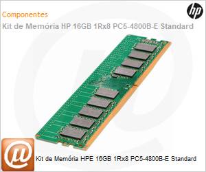 P64336-B21 - Kit de Memria HPE 16GB 1Rx8 PC5-4800B-E Standard 