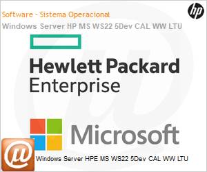 PP46216-B21 - Windows Server HPE MS WS22 5Dev CAL WW LTU