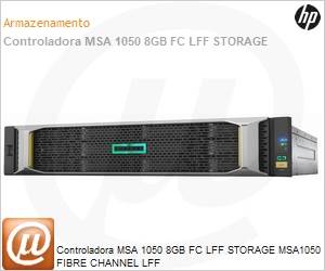 Q2R18A - Controladora MSA 1050 8GB FC LFF STORAGE MSA1050 FIBRE CHANNEL LFF