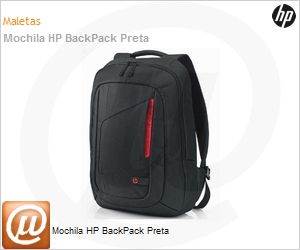 QB757AA - Mochila HP BackPack Preta