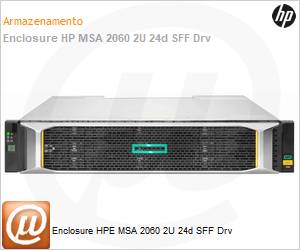 R0Q40B - Enclosure HPE MSA 2060 2U 24d SFF Drv 