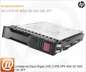 R0Q57A - Unidade de Disco Rgido (HD) 2.4TB HPE MSA SD SAS 10K SFF 