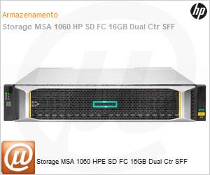 R0Q85B - Storage MSA 1060 HPE SD FC 16GB Dual Ctr SFF 