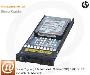 R3R30A - Disco Rgido (HD) de Estado Slido (SSD) 3.84TB HPE SD SAS RI 12G SFF 
