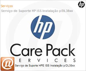 U4554E - Servio de Suporte HPE ISS Instalao para DL38xx 