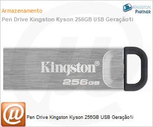 DTKN/256GB - Pen Drive Kingston Kyson 256GB USB Gerao1i