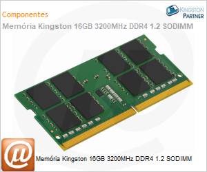 KVR32S22S8/16 - Memria Kingston 16GB 3200MHz DDR4 1.2 SODIMM