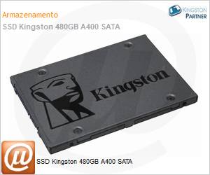 SA400S37/480G - SSD Kingston 480GB A400 SATA