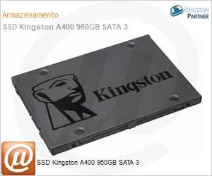 SA400S37/960G - SSD Kingston A400 960GB SATA III 