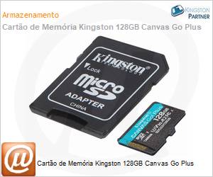 SDCG3/128GB - Carto de Memria Kingston 128GB Canvas Go Plus