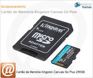 SDCG3/256GB - Carto de Memria Kingston Canvas Go Plus 256GB