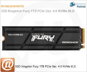 SFYRSK/1000G - SSD Kingston Fury 1TB PCIe Ger. 4.0 NVMe M.2i 