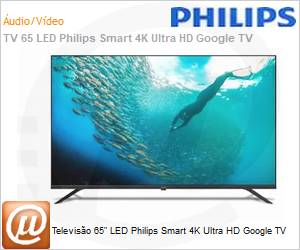 65PUG701978 - Televiso 65" LED Philips Smart 4K Ultra HD Google TV 