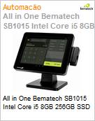 All in One Bematech SB1015 Intel Core i5 8GB 256GB SSD  (Figura somente ilustrativa, no representa o produto real)