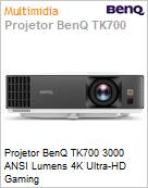 Projetor BenQ TK700 3000 ANSI Lumens 4K Ultra-HD Gaming  (Figura somente ilustrativa, no representa o produto real)