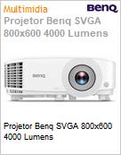 Projetor Benq SVGA 800x600 4000 Lumens  (Figura somente ilustrativa, no representa o produto real)