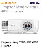 Projetor Benq 1280x800 4000 Lumens  (Figura somente ilustrativa, no representa o produto real)