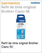 Refil de tinta original Brother Ciano 5K (Figura somente ilustrativa, no representa o produto real)