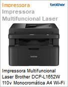 Impressora Multifuncional Laser Brother DCP-L1652W 110v Monocromtica A4 Wi-Fi USB  (Figura somente ilustrativa, no representa o produto real)