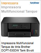 Impressora Multifuncional Tanque de tinta Brother DCPT-530DW Tank Bivolt Colorida A4 Wi-Fi USB  (Figura somente ilustrativa, no representa o produto real)