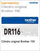 Cilindro original Brother 10K (Figura somente ilustrativa, no representa o produto real)