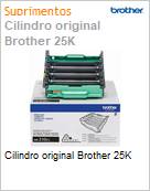 Cilindro original Brother 25K  (Figura somente ilustrativa, no representa o produto real)