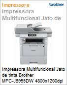 Impressora Multifuncional Jato de tinta Brother MFC-J6955DW 4800x1200dpi (Impresso: 35ppm; Cpia: 16ppm; Digitalizao; Fax) USB Rede Wi-Fi Direct Duplex A3 (Figura somente ilustrativa, no representa o produto real)