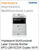 Impressora Multifuncional Laser Colorida Brother MFC-L8610CDW Duplex Wi-Fi A4  (Figura somente ilustrativa, no representa o produto real)