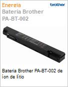 Bateria Brother PA-BT-002 de on de ltio  (Figura somente ilustrativa, no representa o produto real)