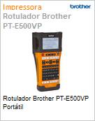 Rotulador Brother PT-E500VP Porttil  (Figura somente ilustrativa, no representa o produto real)