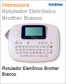 Rotulador Eletrnico Brother Branco (Figura somente ilustrativa, no representa o produto real)