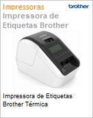 Impressora de etiquetas Brother QL-820NWB trmica  (Figura somente ilustrativa, no representa o produto real)