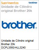 Unidade de Cilindro original Brother 20k DCPL3560/HLL3240  (Figura somente ilustrativa, no representa o produto real)