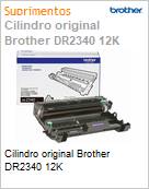 Cilindro original Brother DR2340 12K  (Figura somente ilustrativa, no representa o produto real)