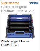 Cilindro original Brother DR311CL 25K  (Figura somente ilustrativa, no representa o produto real)