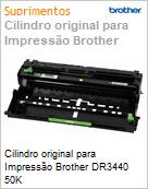Cilindro original para Impresso Brother DR3440 50K  (Figura somente ilustrativa, no representa o produto real)
