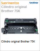 Cilindro original Brother 75K  (Figura somente ilustrativa, no representa o produto real)