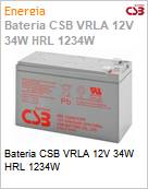 Bateria CSB VRLA 12V 34W HRL 1234W (Figura somente ilustrativa, no representa o produto real)