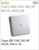 Cisco802.11AC W2 AP W/CA; 4X4:3; IN .  (Figura somente ilustrativa, no representa o produto real)