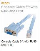 Console Cable 6ft with RJ45 and DB9F (Figura somente ilustrativa, no representa o produto real)