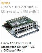 Cisco - NM-16ESW-1GIG - Cisco 1 16 Port 10/100 Etherswitch NM with