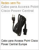Cabo para Access Point Cisco Power Central Europe (Figura somente ilustrativa, no representa o produto real)