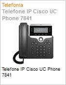 Telefone VoIP Cisco UC Phone 7841  (Figura somente ilustrativa, no representa o produto real)